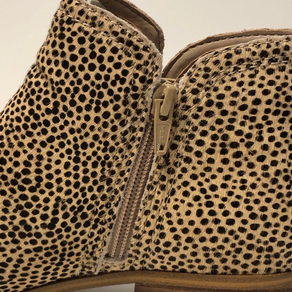 ALDO Kaicien Dotty Cheetah Ankle Boot 8.5 NIB - Picture 8 of 16